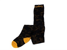 MP/Soft Gallery tights jet black flowerdust